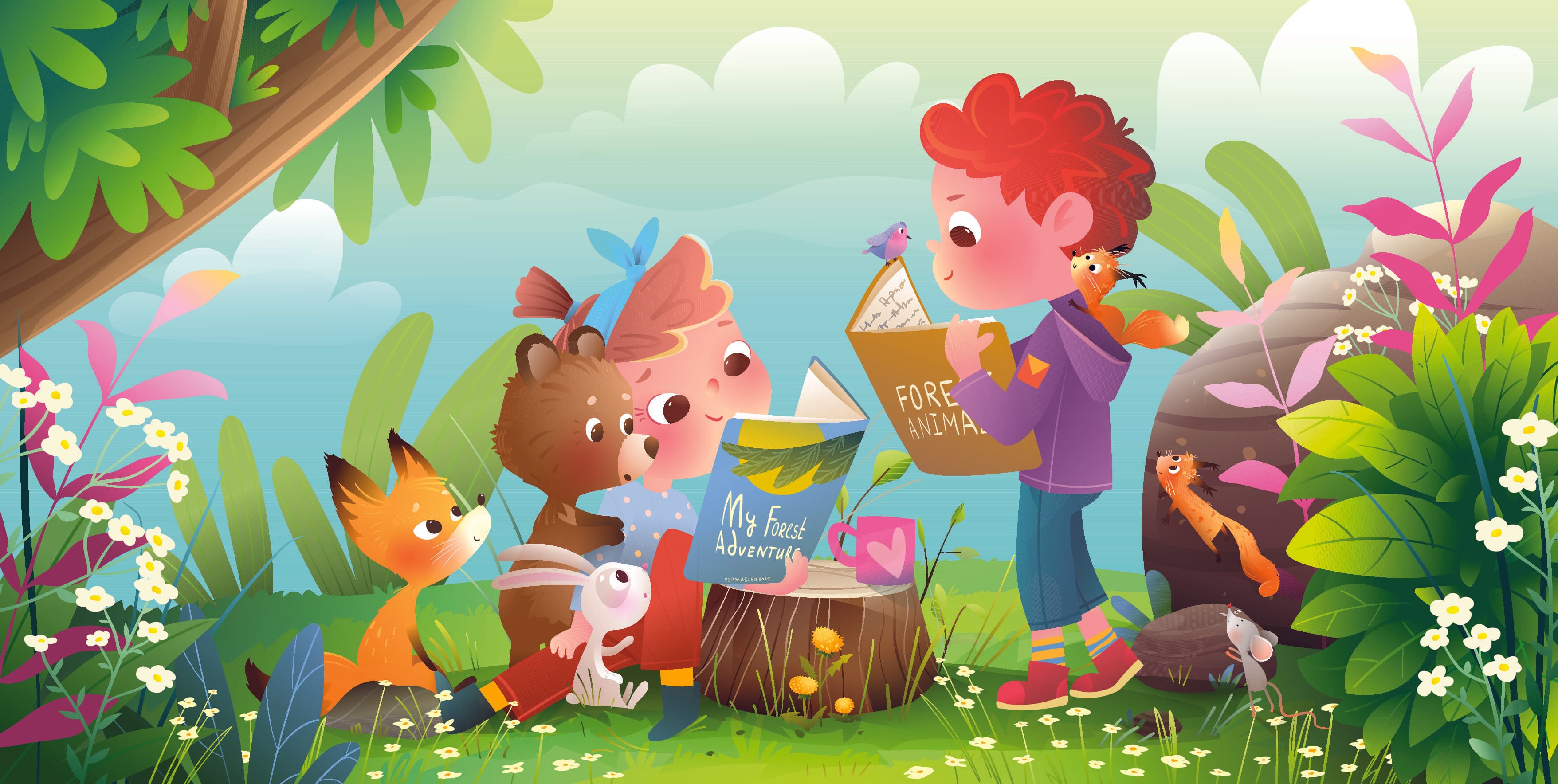 Personalisiertes Geschenk für Kinder: Warum individuelle Bücher so lange in Erinnerung bleiben