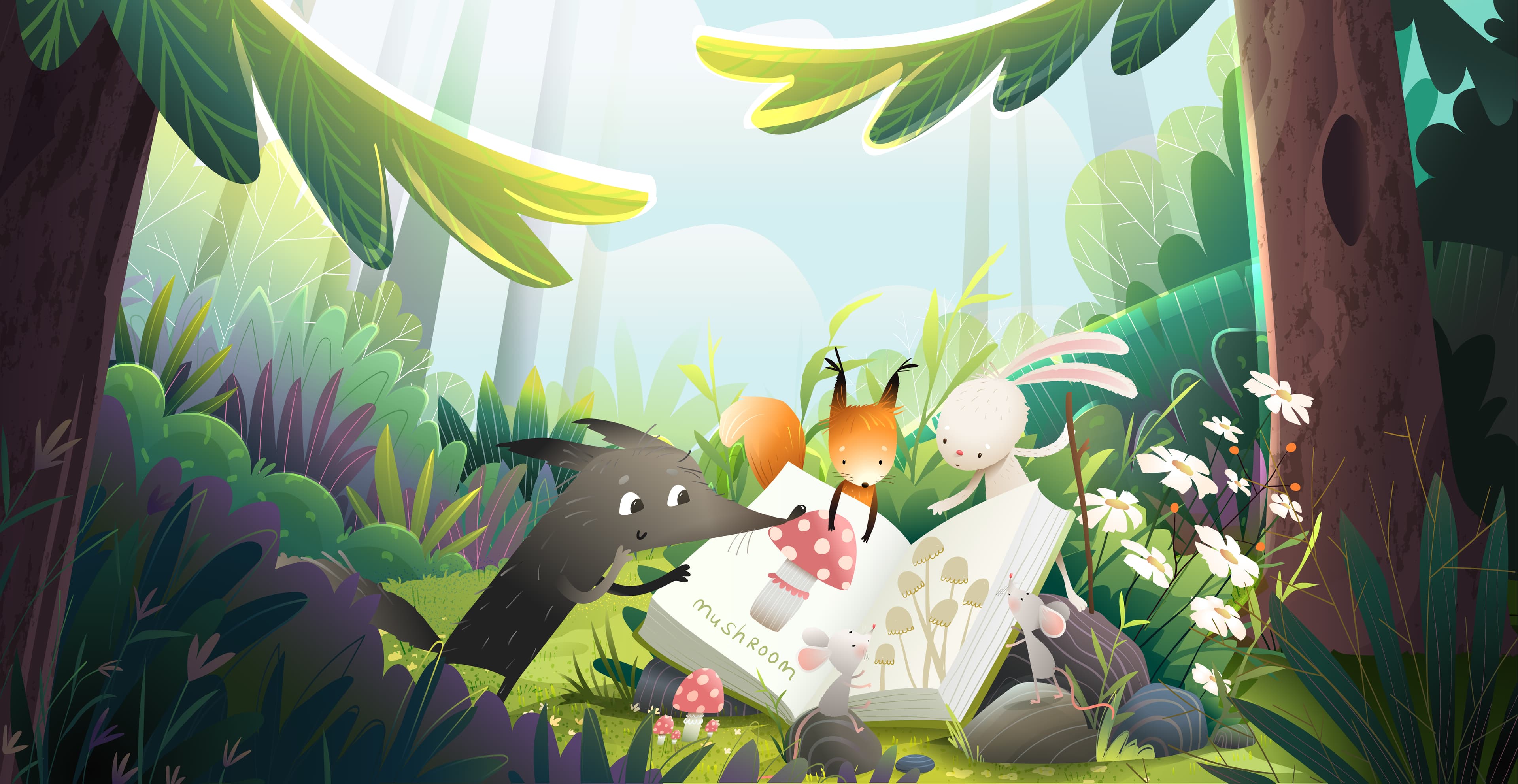 Tiere im Wimmelbuch: Natur spielerisch entdecken